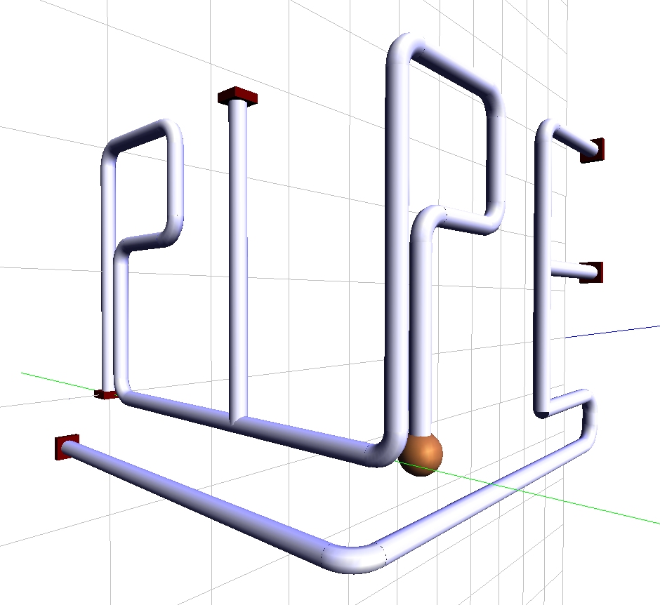 3-D piping systems (LV PIPE II)