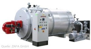 thermal oil heater